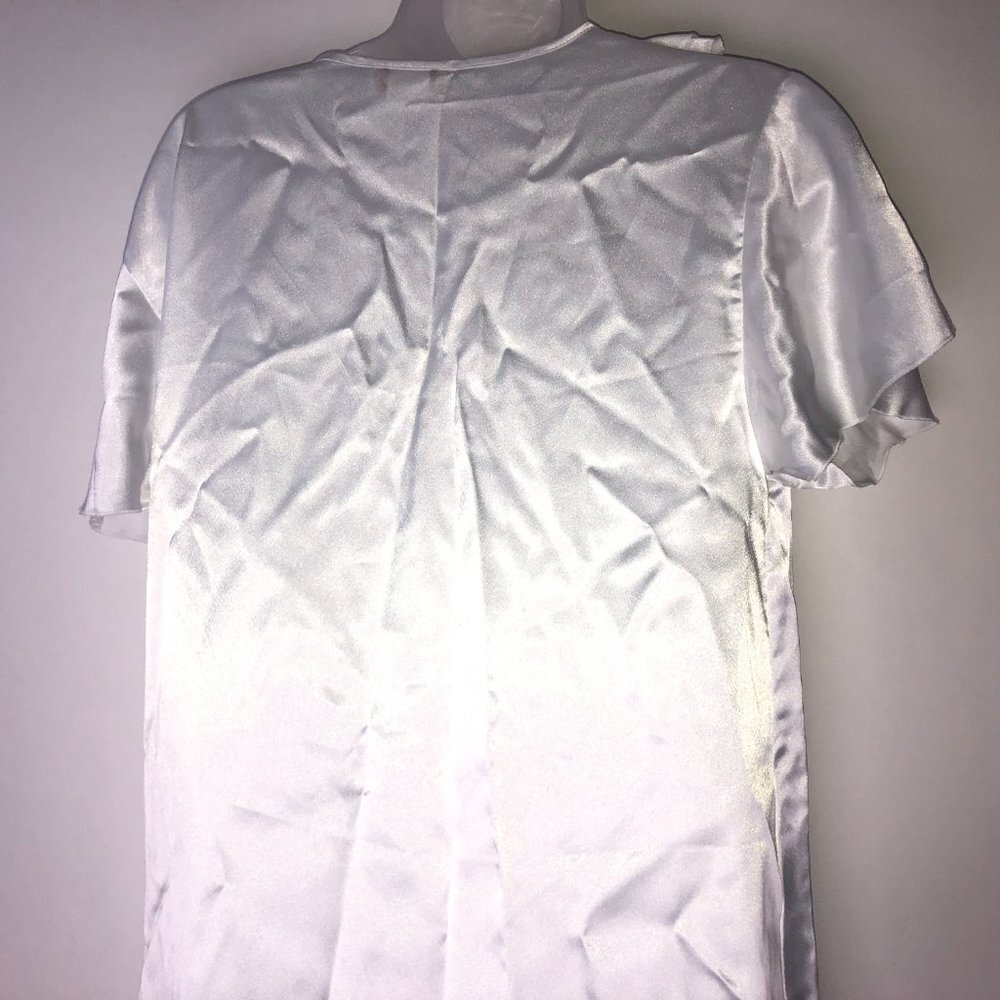 Barbizon‎ White Night Gown Small - Picture 7 of 13